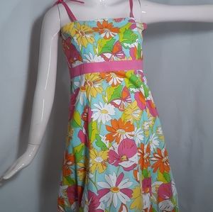 Lily (girl's 16) Paint by Numbers Dress